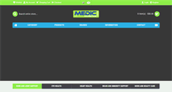 Desktop Screenshot of medicdrugstore.com